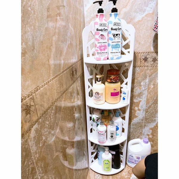 Kệ Góc GAPI 4 Tầng Mẫu Mắt Lưới - IG151