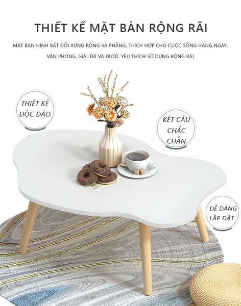 [Giảm giá 60%] Bàn Trà Cafe GAPI - GP255