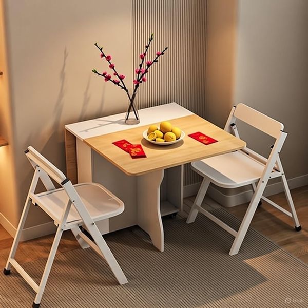 Ghế Gấp Gọn Đa Năng Trắng - GM192