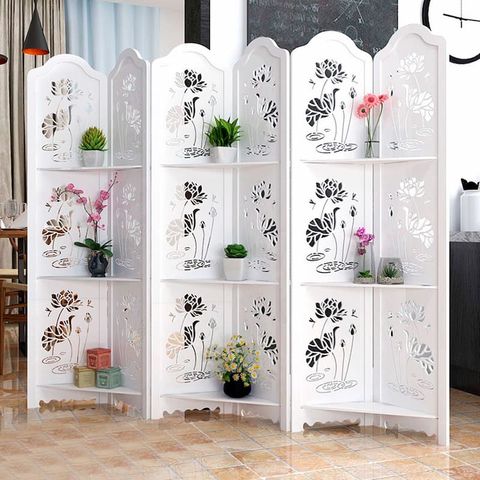 Bình Phong Hoa Sen Có Kệ GAPI - IG478