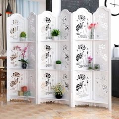 [Giảm giá 60%] Bình Phong Hoa Sen Có Kệ GAPI - IG478