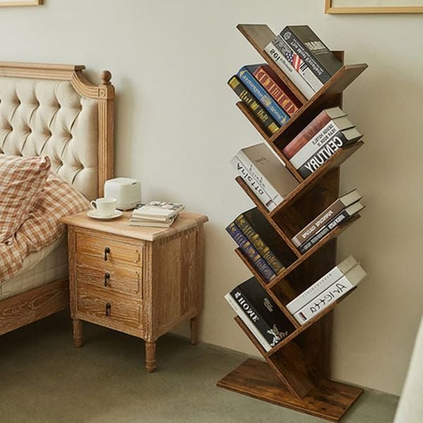 Kệ Sách GAPI Hình Cây 9 Tầng Nhiều Màu - GP03