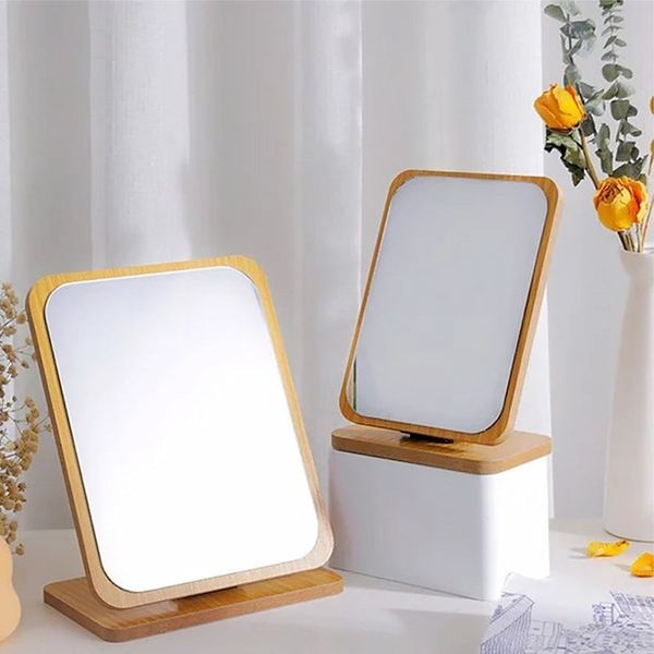 Soi Trang Điểm Gỗ Để Bàn GAPI - GP120 - Hết hàng