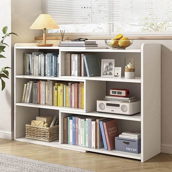 Kệ Sách Thay Đổi Kích Thước GAPI Màu Trắng - Vân Gỗ - GP209