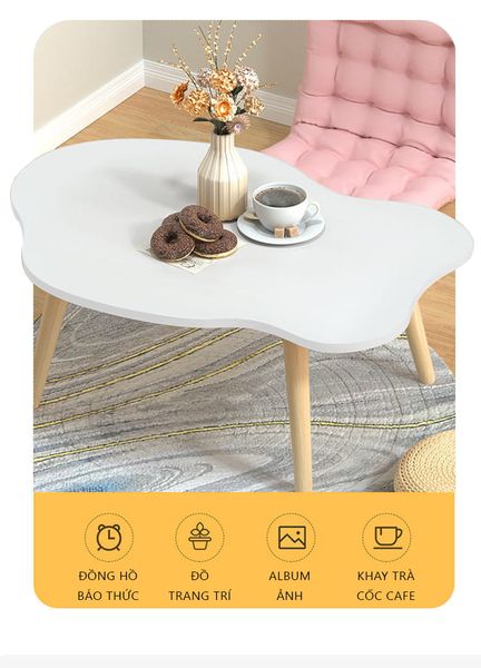 [Giảm giá 60%] Bàn Trà Cafe GAPI - GP255