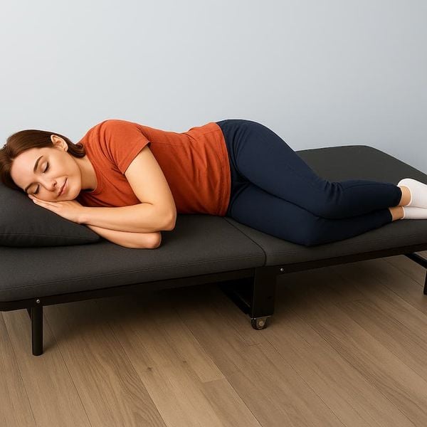 Giường ĐƠN Văn Phòng Gấp Gọn Tiện Lợi - GM193 - GAPI