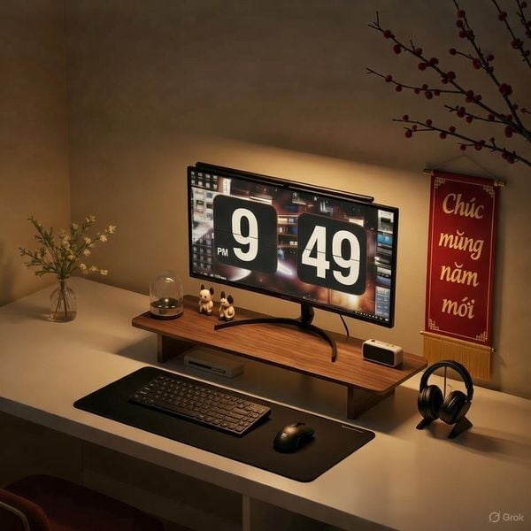 Kệ Máy Tính Để Bàn GAPI - GA28