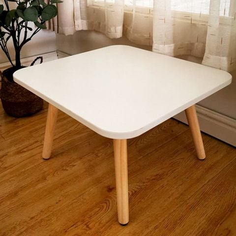 Bàn Trà Sofa Phòng Khách Gỗ Ngồi Bệt Mặt Vuông Đơn Giản, Hiện Đại GAPI - GP75 - Hết Hàng