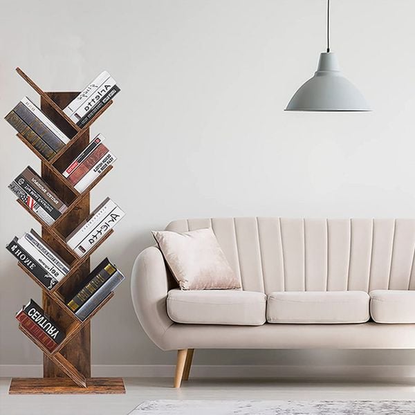 Kệ Sách GAPI Hình Cây 9 Tầng Nhiều Màu - GP03