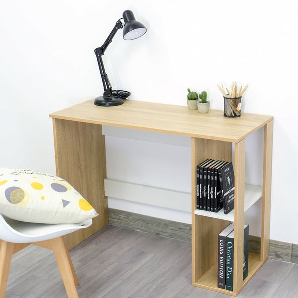 Bàn GAPI Kết Hợp Kệ Sách Gỗ MDF - GP85 - Hết hàng