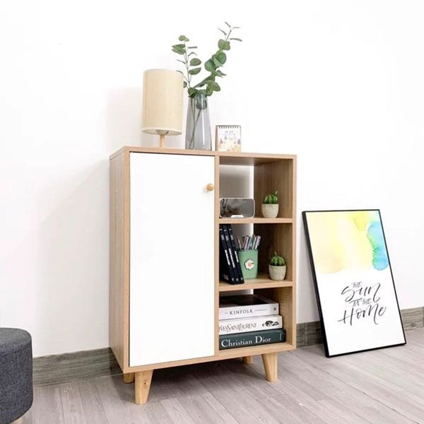 Tủ Đồ GAPI Kết Hợp Kệ Sách - GP130