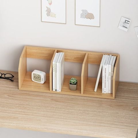 Kệ Sách, Kệ Đựng Đồ, Kệ Gỗ có Thiết Kế Độc Đáo, Hiện Đại GAPI - GA11