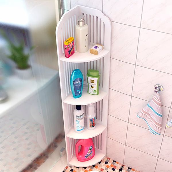 Kệ Góc Tường GAPI 4 Tầng Mẫu Kẻ Sọc - IG122