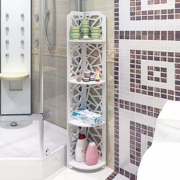 Kệ Góc GAPI 4 Tầng Mẫu Mắt Lưới - IG151