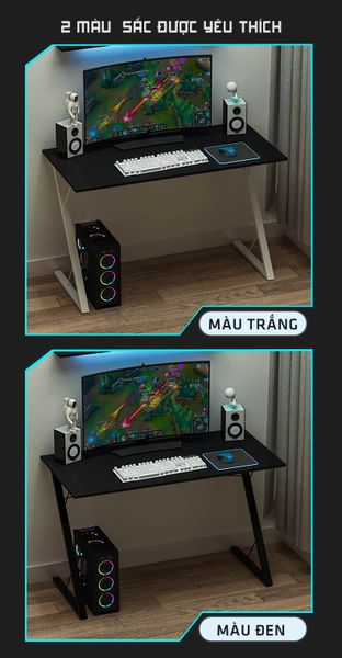 Bàn Gaming chân chữ Z GAPI - GM57
