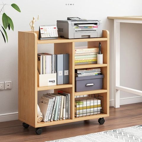 Kệ Sách Đa Năng Có Bánh Xe GAPI - GP173