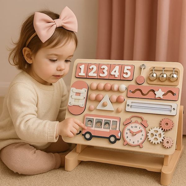 Bảng Đồ Chơi Giáo Dục Thông Minh Cho Trẻ Chất Lượng Cao Cấp GAPI - TOY01