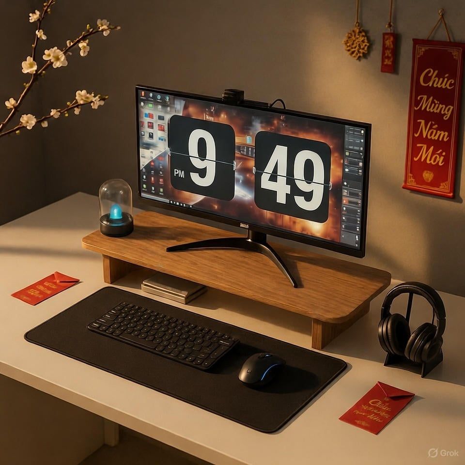 Gapi Table Kệ Máy Tính Để Bàn GAPI - GA28