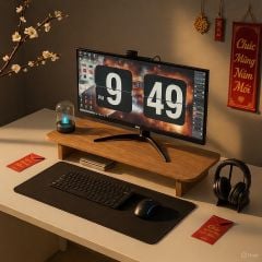 Kệ Máy Tính Để Bàn GAPI - GA28