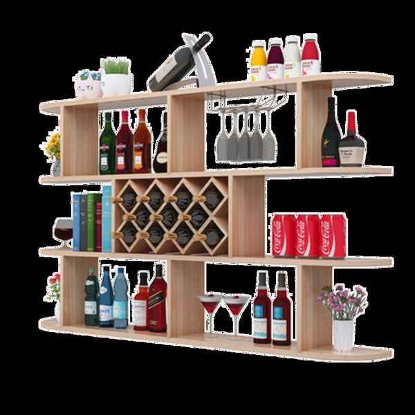 Kệ Rượu GAPI Treo Tường 4 Tầng Rộng 1m6 - GP46 - Hết hàng