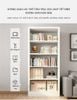 Kệ Sách Gỗ MDF Đa Năng 5 Tầng Tối Ưu Tiện Lợi Không Gian GAPI - GP250 (2 Màu)
