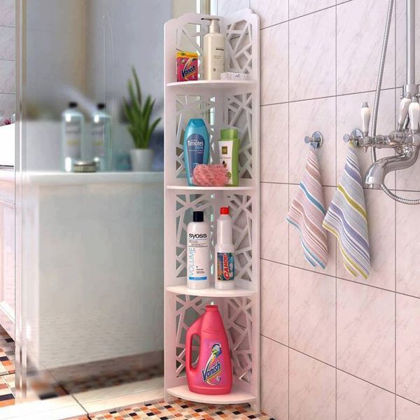 Kệ Góc GAPI 4 Tầng Mẫu Mắt Lưới - IG151