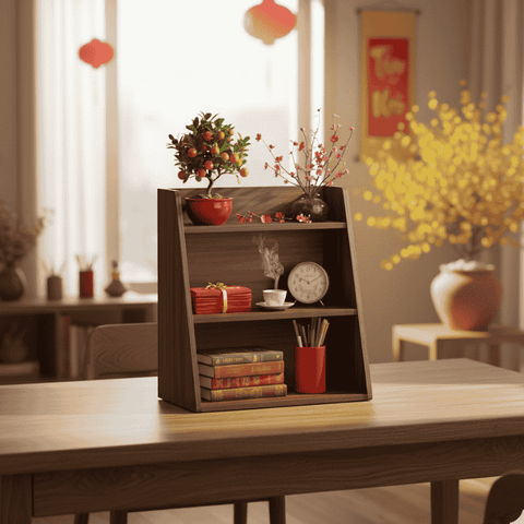 Kệ để bàn décor nhỏ gọn đa năng GA20