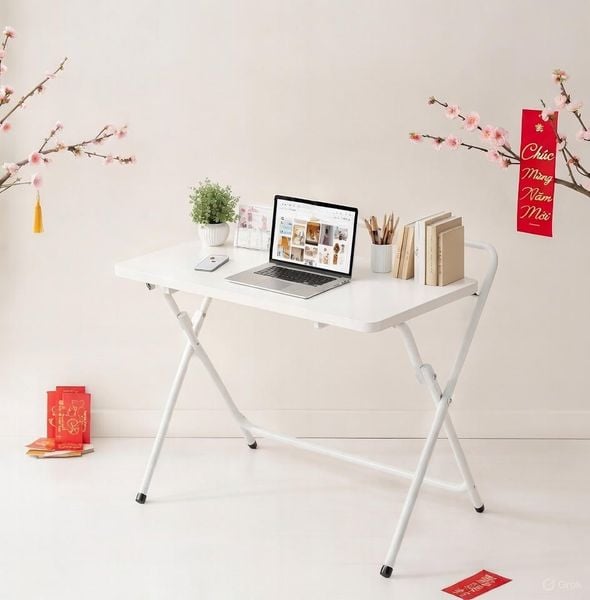 Bàn Làm Việc Gấp Gọn Tiện Lợi Tiết Kiệm Diện Tích - GM139