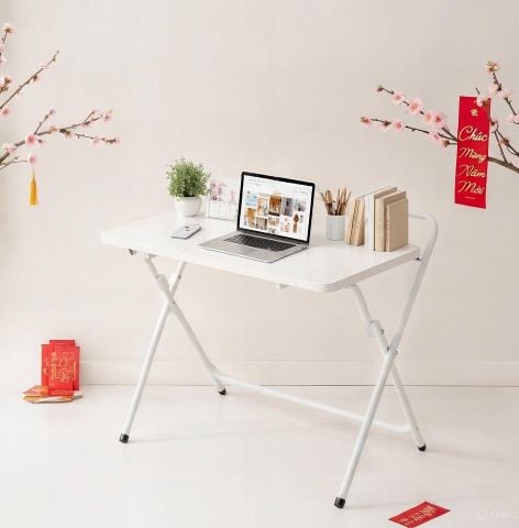 Bàn Làm Việc Gấp Gọn Tiện Lợi Tiết Kiệm Diện Tích - GM139