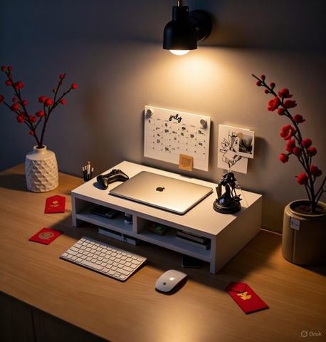 Kệ Máy Tính Để Bàn GAPI - GA25