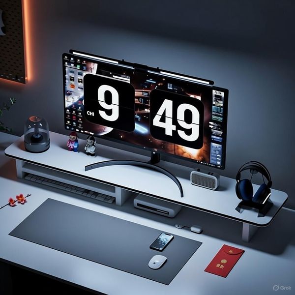 Kệ Màn Hình Có Ngăn Tủ GAPI - GA35