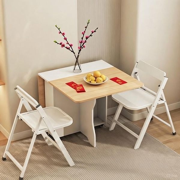 Ghế Gấp Gọn Đa Năng Trắng - GM192