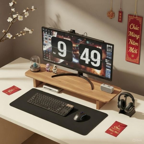 Kệ Máy Tính Để Bàn GAPI - GA28