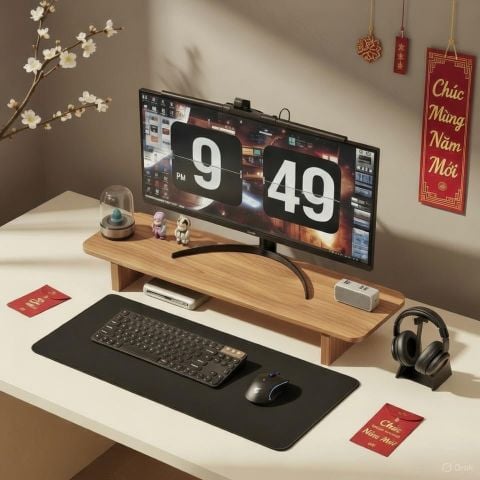 Kệ Máy Tính Để Bàn GAPI - GA28