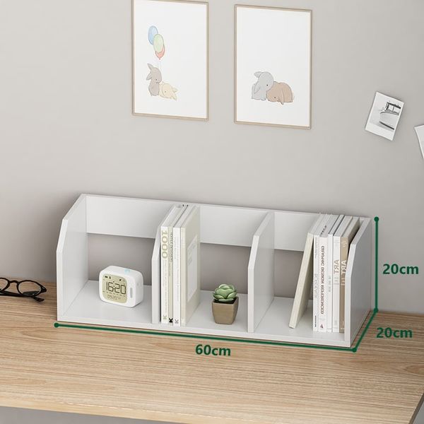 Kệ Sách, Kệ Đựng Đồ, Kệ Gỗ có Thiết Kế Độc Đáo, Hiện Đại GAPI - GA11