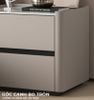 Tab đầu giường bọc da cao cấp 2 ngăn kéo tiện dụng - GM153