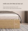 Giường ngủ Gỗ MDF Thông Minh Hiện Đại GAPI - GP240