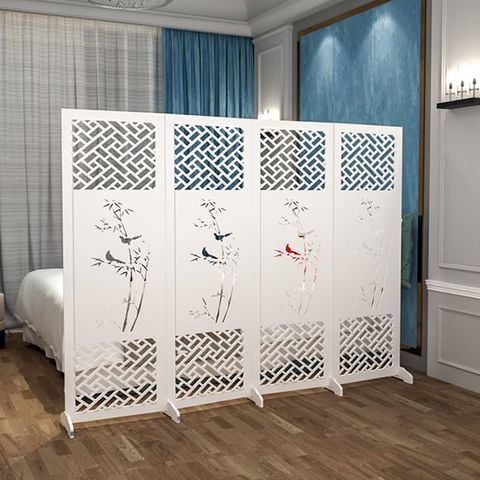 Bình Phong Vách Ngăn Cây Trúc Đơn Giản, Tinh Tế GAPI - IG481