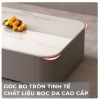 Bàn Trà Sofa Mặt Đá  Bọc Da – Sang Trọng, Hiện Đại - GM167 - Hết hàng