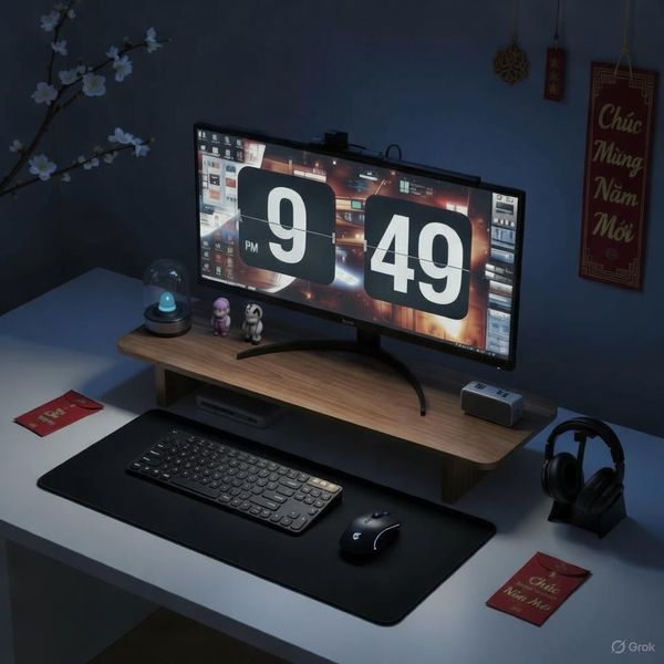 Kệ Máy Tính Để Bàn GAPI - GA28