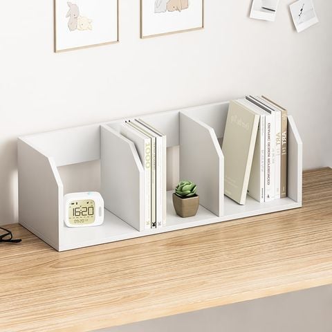 Kệ Sách, Kệ Đựng Đồ, Kệ Gỗ có Thiết Kế Độc Đáo, Hiện Đại GAPI - GA11