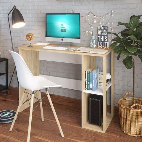 Bàn GAPI Kết Hợp Kệ Sách Gỗ MDF - GP85 - Hết hàng