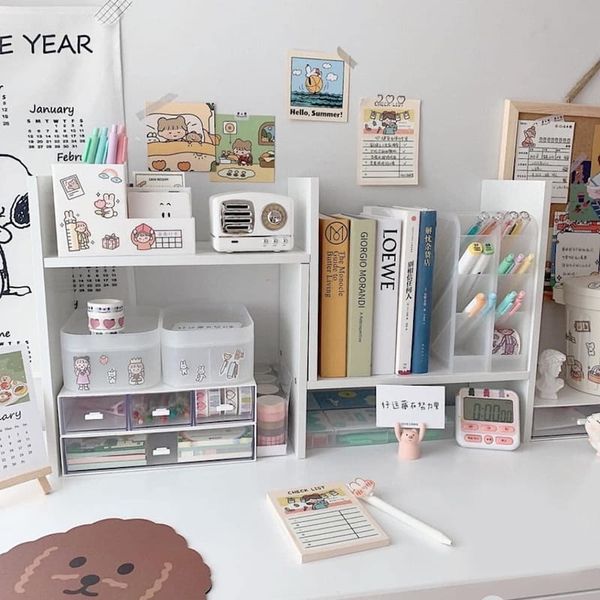 K.nhỏ để bàn gỗ MDF vân gỗ GAPI - GP62