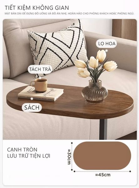 Bàn Trà Sofa Hiện Đại, Tối Giản GAPI - GM108