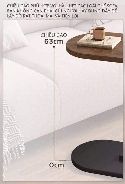 Bàn Trà Sofa Hiện Đại, Tối Giản GAPI - GM108
