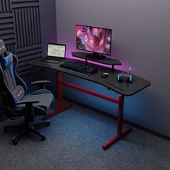 Bàn Gaming Chân Chữ T GM73A