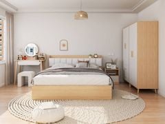 Bộ Nội Thất Phòng Ngủ Phong Cách Scandinavian GAPI - CONCEPT.01 - Hết hàng