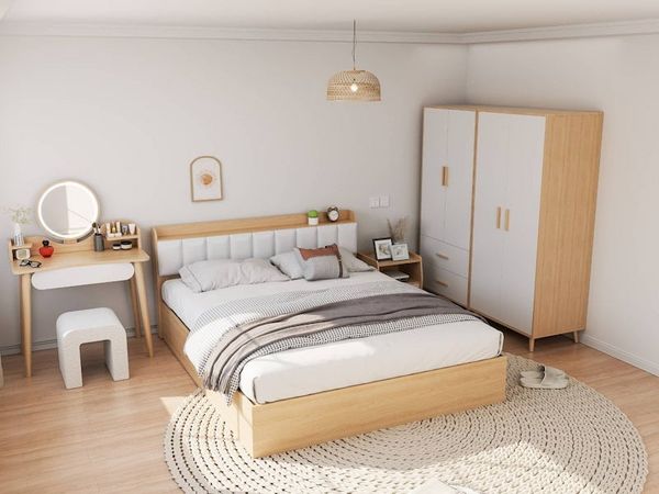 Bộ Nội Thất Phòng Ngủ Phong Cách Scandinavian GAPI - CONCEPT.01 - Hết hàng