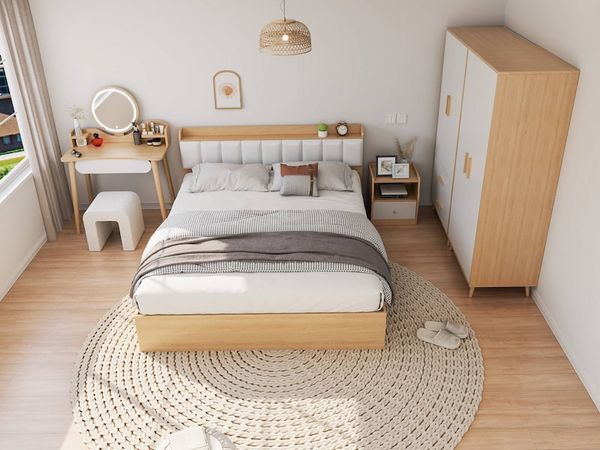 Bộ Nội Thất Phòng Ngủ Phong Cách Scandinavian GAPI - CONCEPT.01 - Hết hàng