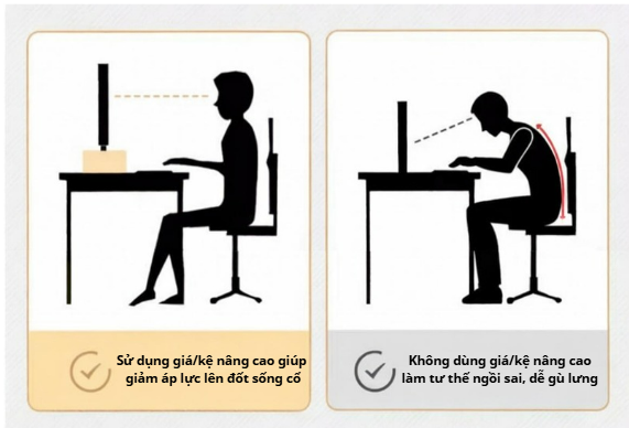 Kệ Máy Tính Để Bàn GAPI - GA28